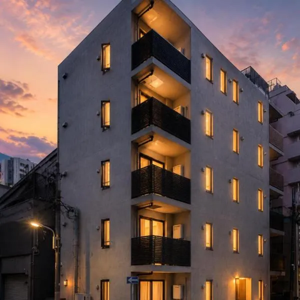 LAKU HOTEL Asakusa, hótel í Tókýó