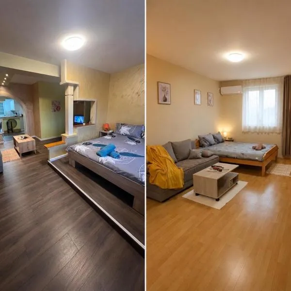 Apartment Slađana i Luna, hotel in Subotica