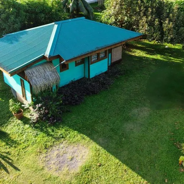 Faré Tropical Moorea- Jardin Tropical -Clim -Wi-Fi Gratuit，Tuarea的飯店