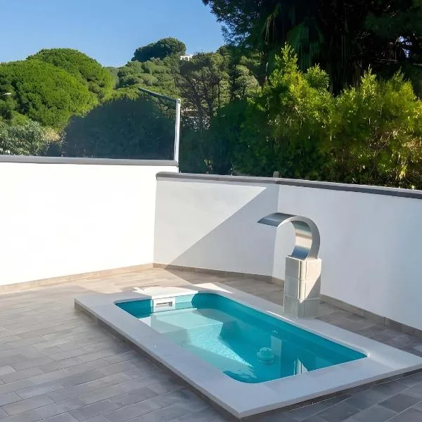 Apartamento con piscina privada Barbacoa y jardin en plena Naturaleza, hotel in Vejer de la Frontera