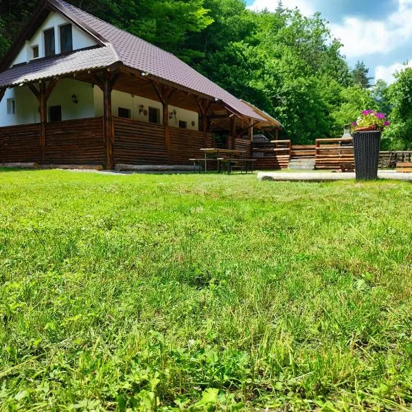 River Haus, hotell i Călineşti