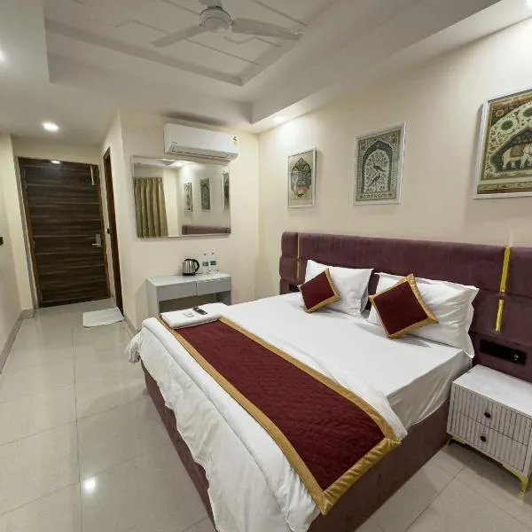 The Velvet Stay, hotell i Jaipur