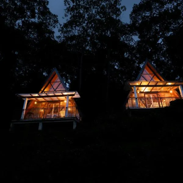 Haven Crest Sinharaja, hotel a Deniyaya