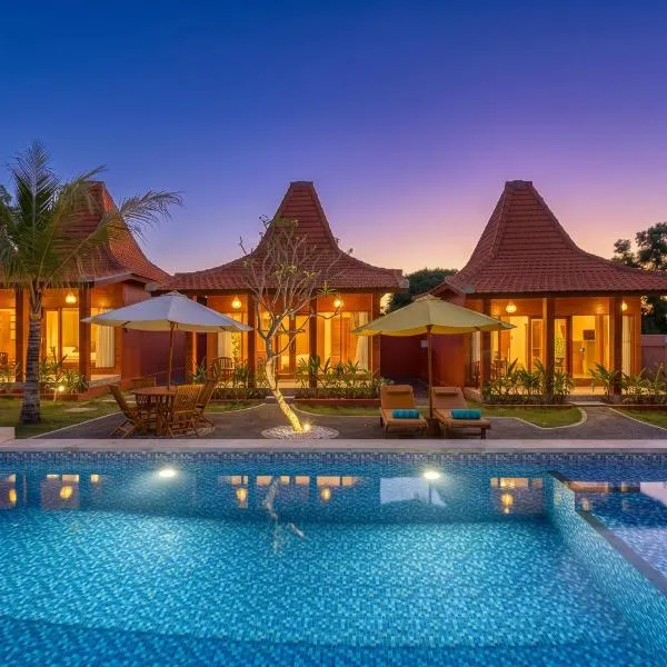 Wigus Villa Melasti、ウンガサンのホテル