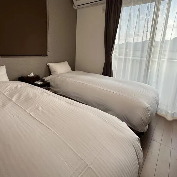 萩別邸 シーサイド2 HAGI Bettei SEASIDE2, hotel sa Hagi