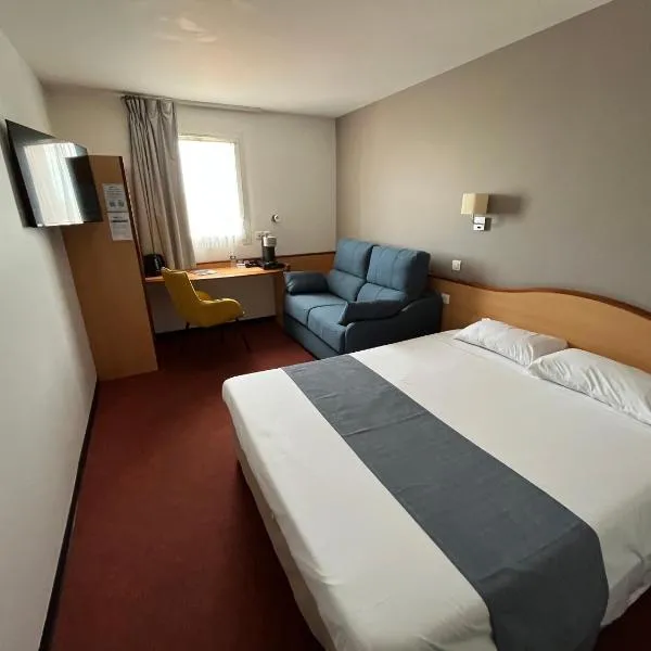 Brit Hotel Confort Montauban, מלון במונטובן