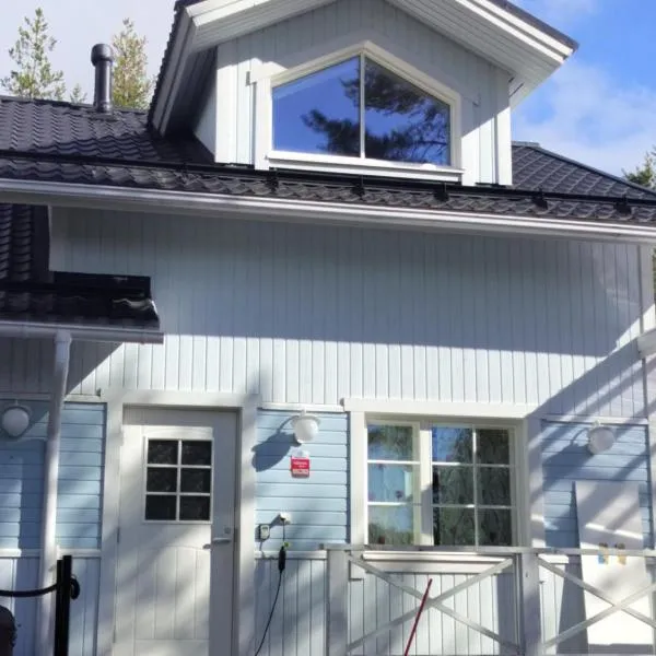 Holisko, hotel Ylläsjärviben