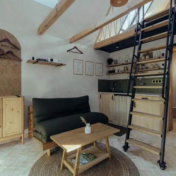 A Házikó, viešbutis mieste Balatonederics