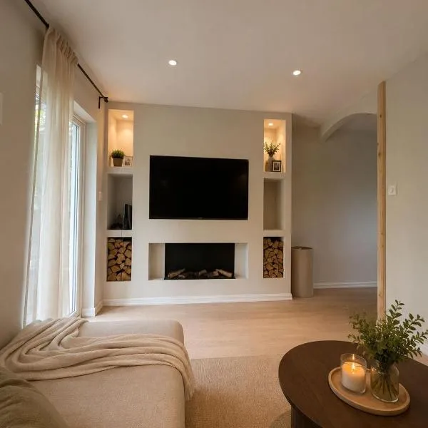 Bright Nordic Apartment Near Beaches & City Center, hotel a Oslo