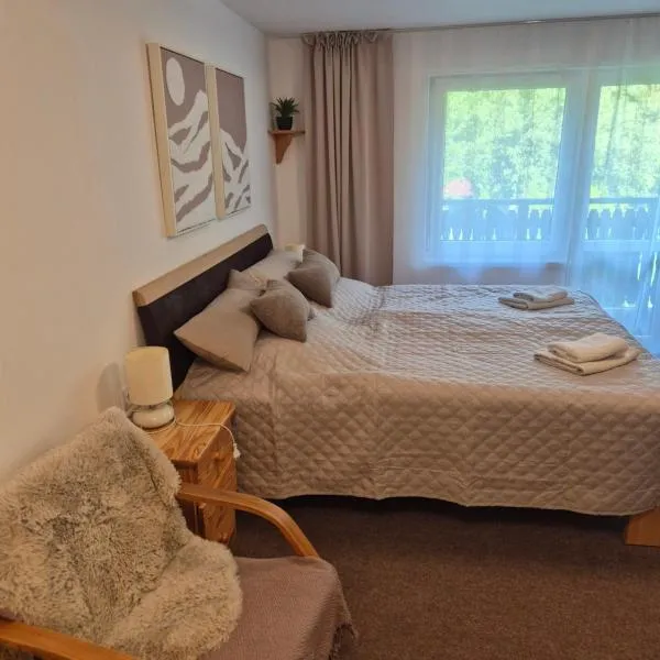 Nevesta hôľ pod Chopkom, hotel em Bystrá