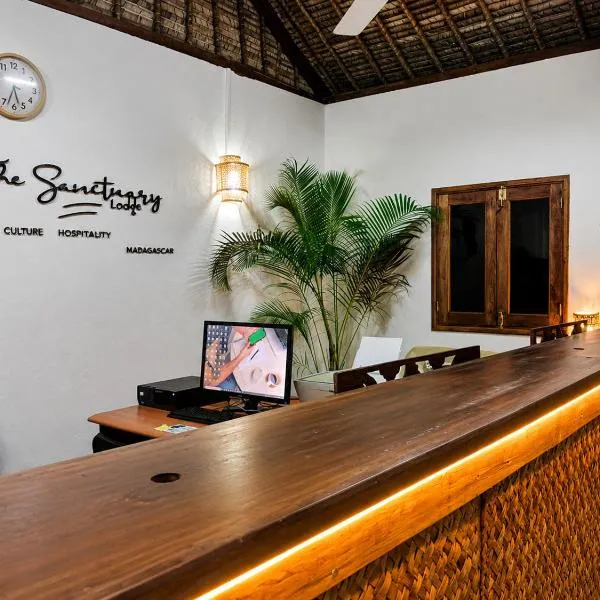 The Sanctuary MADAGASCAR, hotell sihtkohas Foulpointe