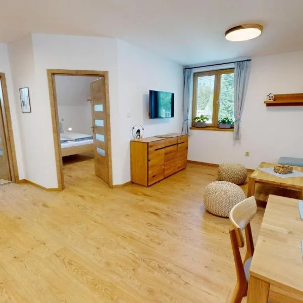 Apartmány Nová Oleška, hotel in Huntířov