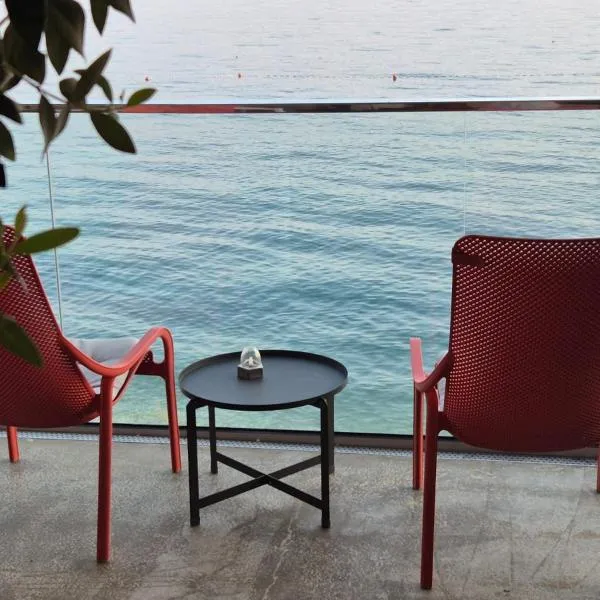 Apartments Zanic on The Beach, hotell sihtkohas Podstrana