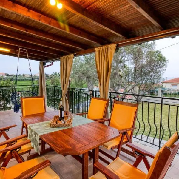 Villa Bliss, Chalkidiki, Greece, hotel v destinaci Nea Potidaea