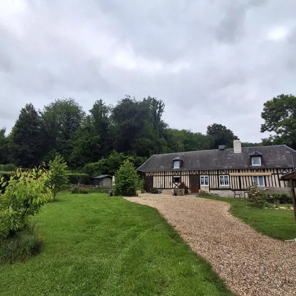 logement a l'étage d'une longère Normande, Hotel in Saint-Wandrille-Rançon