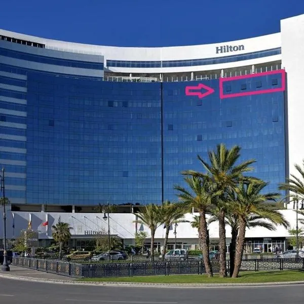 Hilton Tanger City Center Penthouse 15, hotel a Tànger