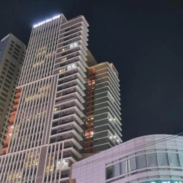 The solid residence - Elbon the stay by haeundae, hotell sihtkohas Busan