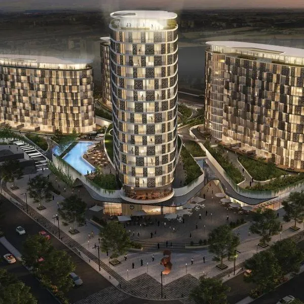 Midrand में, होटल Lux @ Ellipse Galelileo
