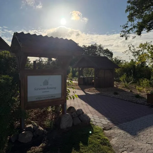 Ferienwohnung Weitblick, hotel en Großheide