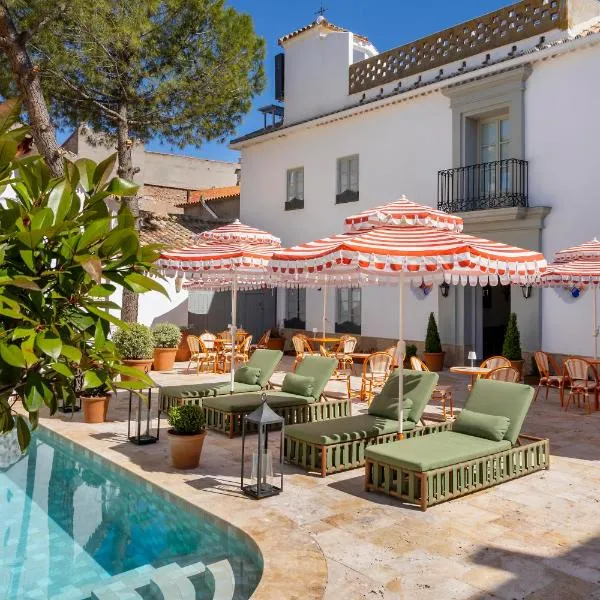 Hotel Boutique Casa Treviño, хотел в Кампо де Криптана