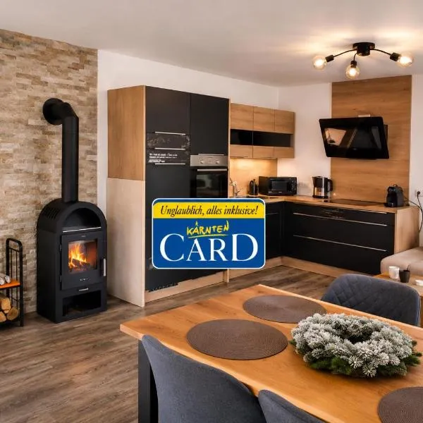 SkyView Apartments Bad Kleinkirchheim - Kärnten Card Included Summer, khách sạn ở Bad Kleinkirchheim
