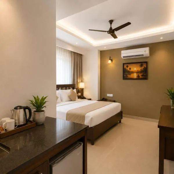 Hotel Beach monolkeotl