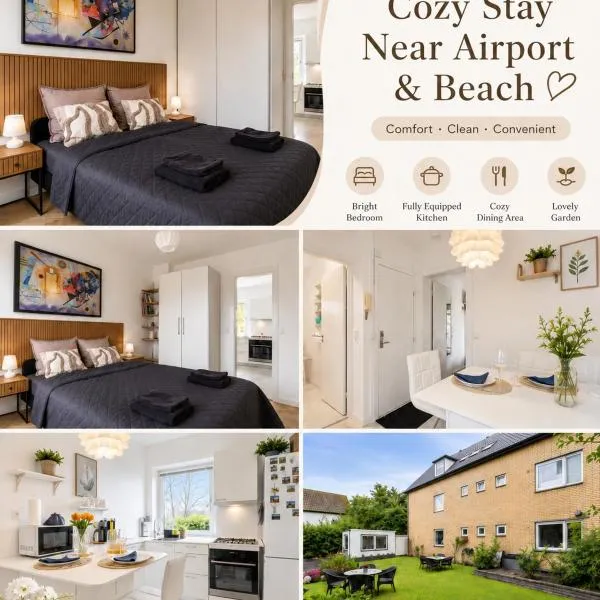 Ama Hyg Atelier Copenhagen Cosy Apt Near City & Beach & Metro, готель у Копенгагені