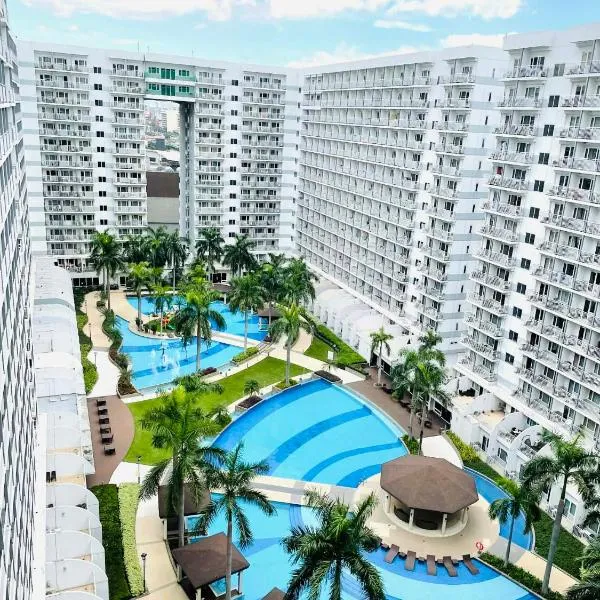 Shell Residences Condotel near Mall of Asia - Aiza's Place, hotel Manilában
