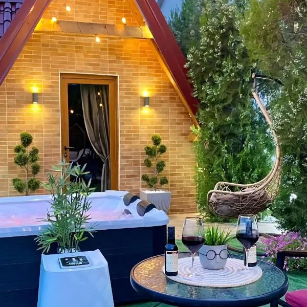 Eco house Vidikovac, hotel Miločani városában