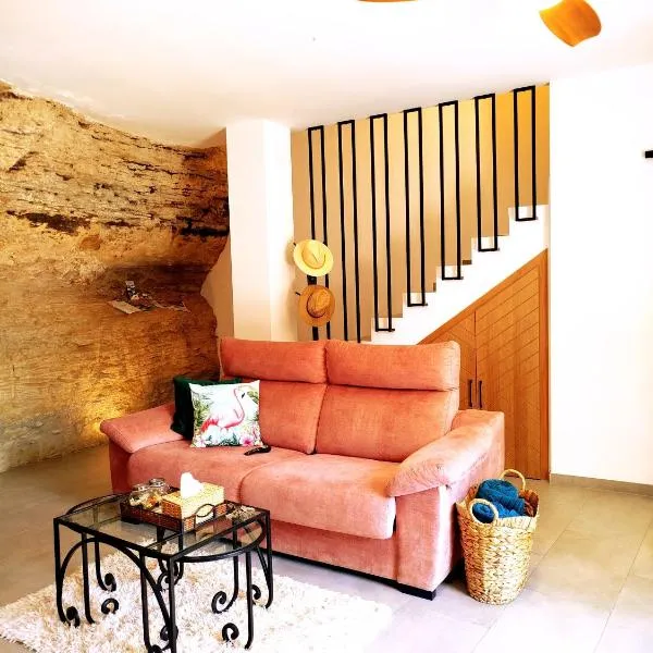 Casa Cueva Las Chicas del Puente, hotelli kohteessa Setenil