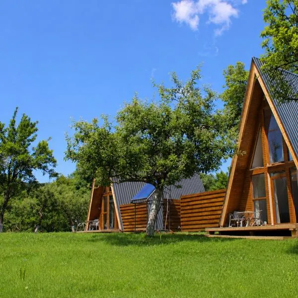 Silent A-FRAME, hotell 