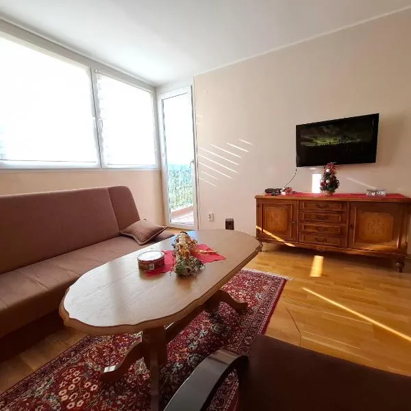Apartment Borac - Balcony View & Free Parking, hotel a Travnik