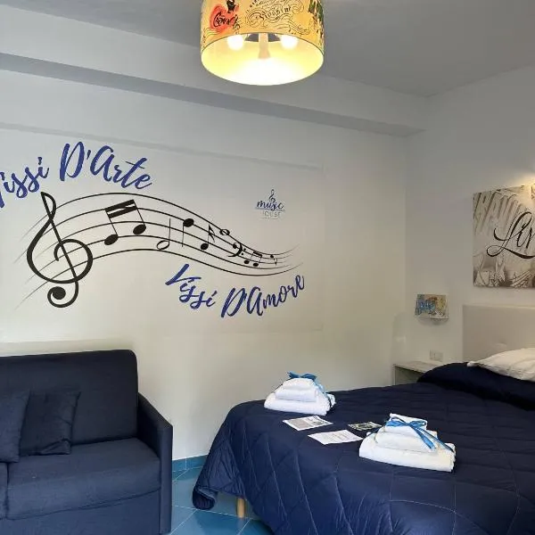 Music House Palinuro, hôtel à Palinuro