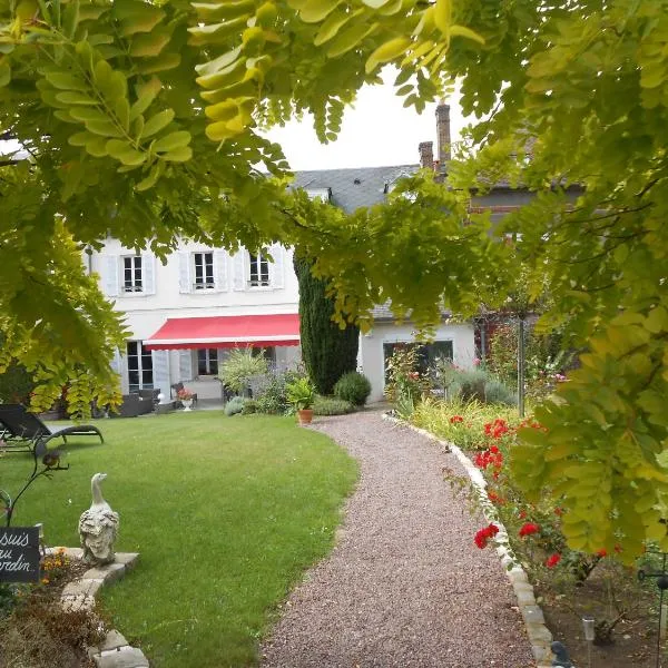 LE RELAIS DU BON'EURE, hotel in Évreux