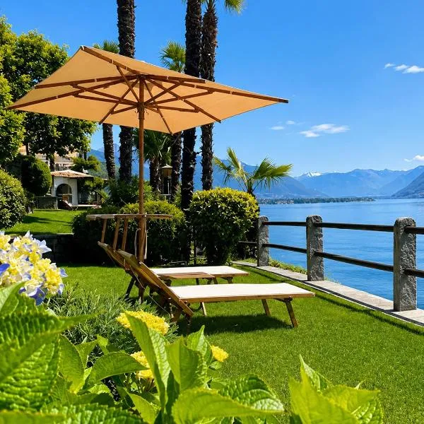 Boutique Hotel La Rocca, hotel a Ronco sopra Ascona