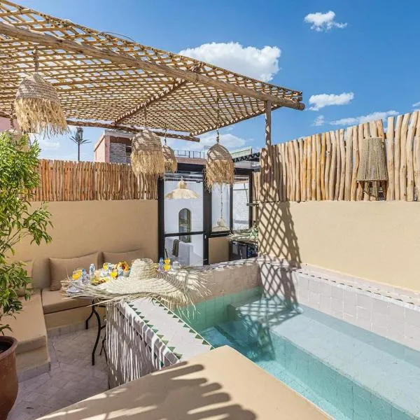 Riad Zatiah Bis - Exclusive&New - Pool & Breakfast, hotel a Marràqueix