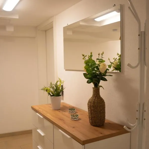 Weikersheim में, होटल Ferienwohnung Carl