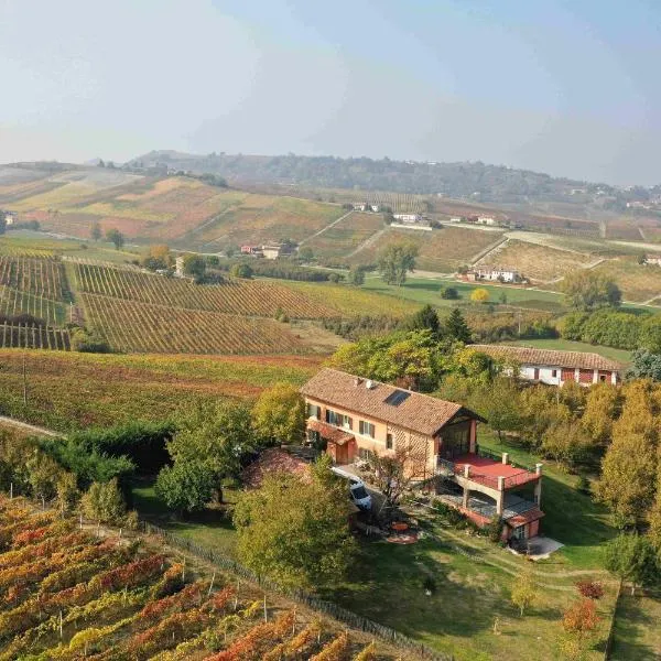Cascina E&E, hotel di Costigliole dʼAsti