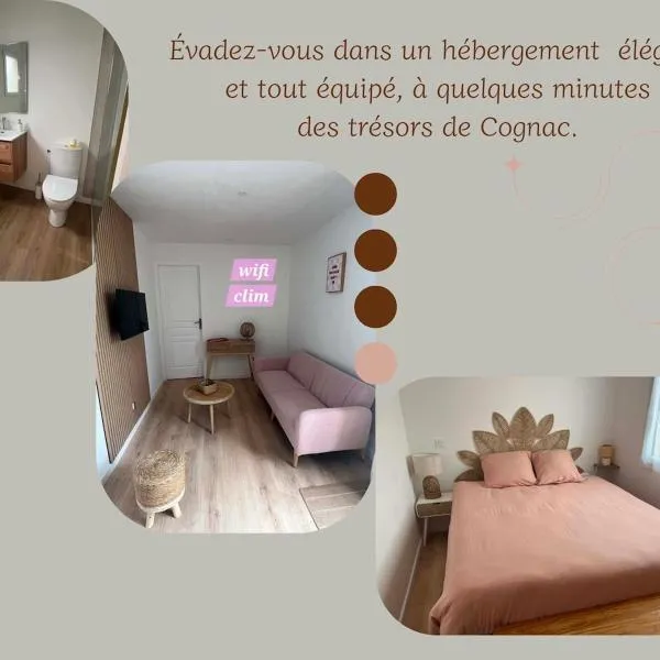 L'escale Cognaçaise, hotel v mestu Cognac