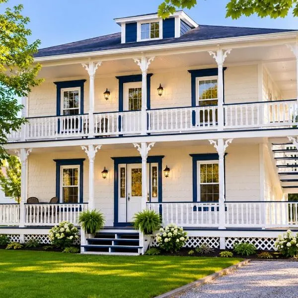 Logement au Cœur du Village, hotel v destinácii Saint-Jean-Port-Joli