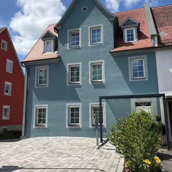 Ferienwohnung Winkler, hotel in Rothenburg ob der Tauber