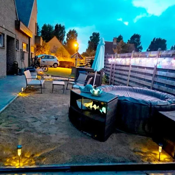 Villa vague bleue Blankenberge, hotel u Blankenbergeu