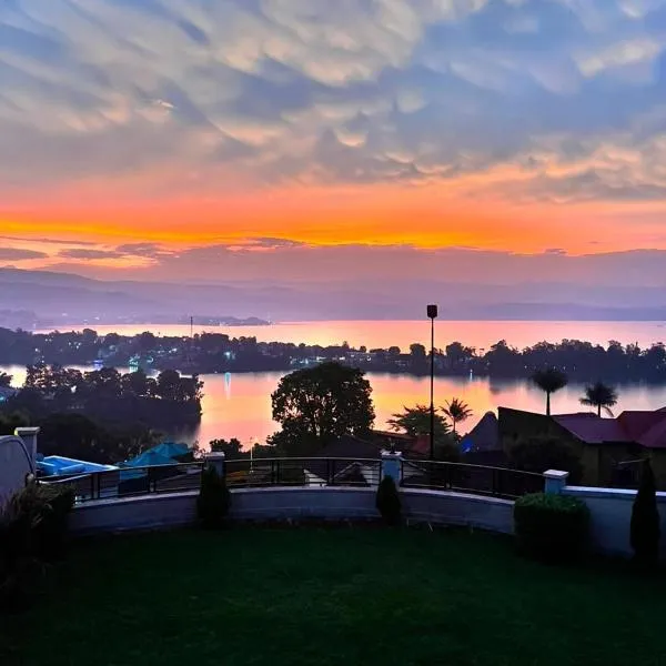 Mona Rusizi, hotell i Cyangugu