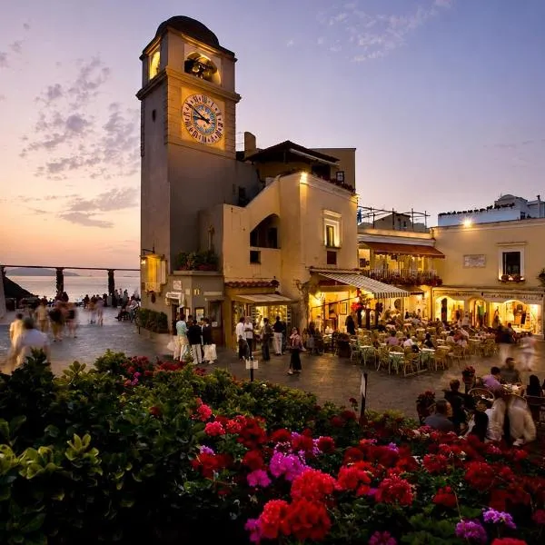 Central Studio 49 passi, Hotel in Capri