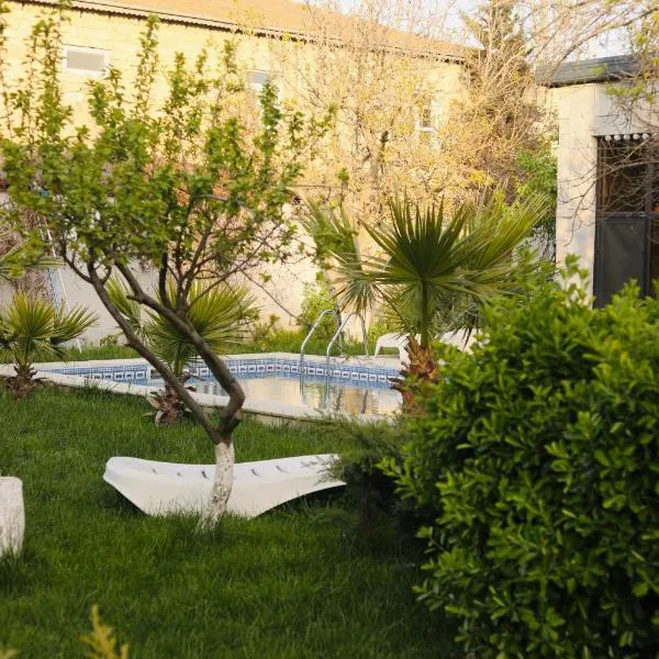 Villa Verde Baku w Warm Pool, 4br, BBQ, Concierge, ξενοδοχείο στο Μπακού