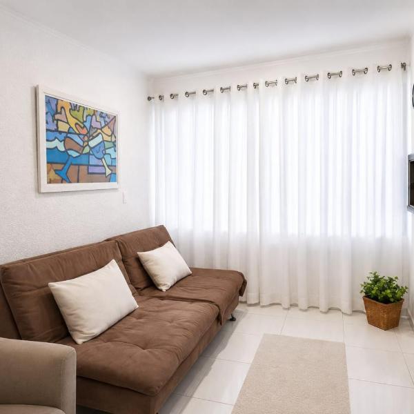 Apartamento 600 m da Praia dos Ingleses Pet Friendly Wi-Fi Garagem - Foto 5
