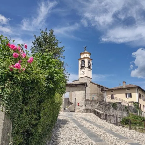 Guesthouse Casa San Giorgio, hótel í Pellio Superiore