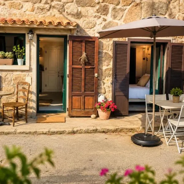 A CASA DI MIMI Vue mer, maison corse, proche des plages & Sartène, hotel sa Giuncheto