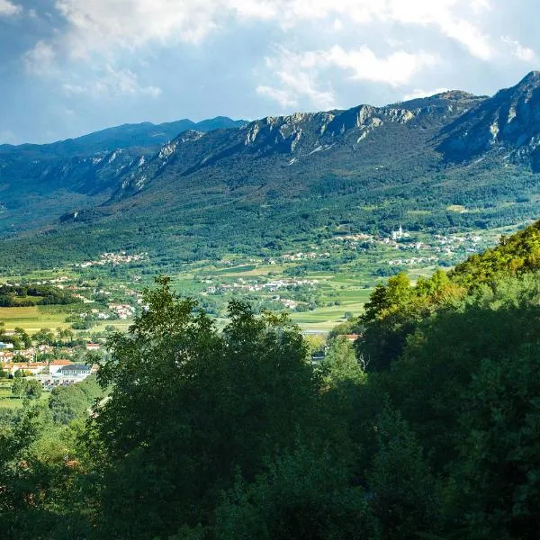 Farm Stay Ferjančič，維帕瓦的飯店