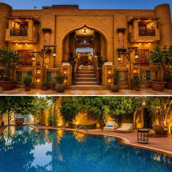 WelcomHeritage Ranjitvilas, hotel in Amritsar